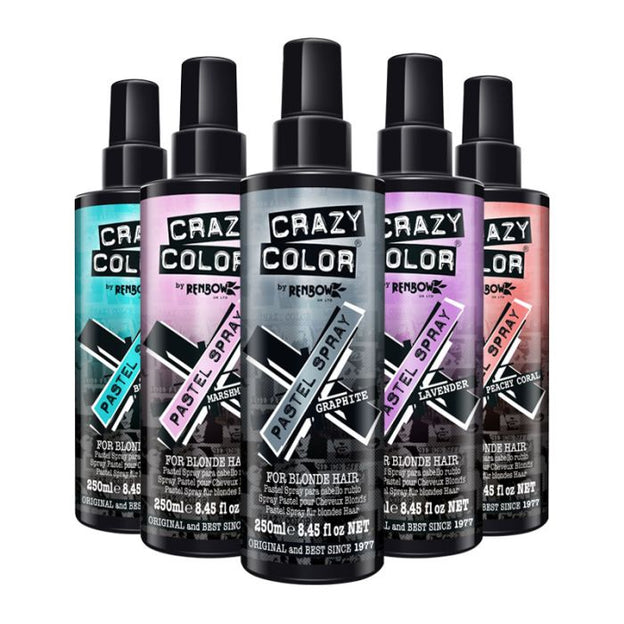 Crazy Color Pastel Spray Marshmallow 250ml
