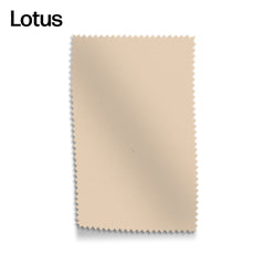 Lotus Poppy & Darcy Range Sand Fabric Swatch