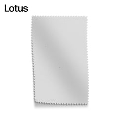 Lotus Darcy Range White Fabric Swatch