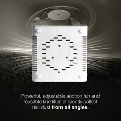 Lotus Nail Dust Collector