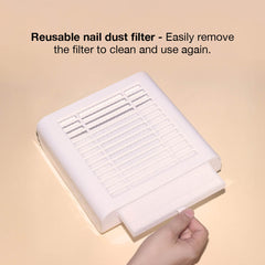 Lotus Nail Dust Collector