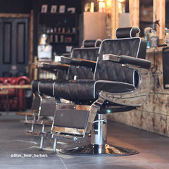 Lotus Eastwood Barber Chair Black