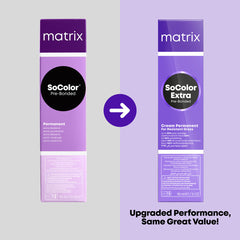 Matrix SoColor Pre-Bonded Permanent Hair Colour 510N 90ml