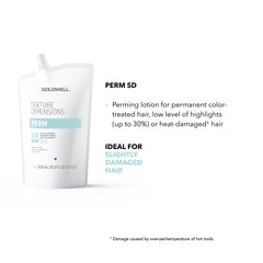 Goldwell SD Slightly Damaged Texture Dimensions Perm 500ml