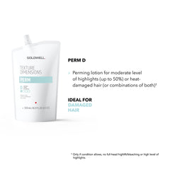 Goldwell D Damaged Texture Dimensions Perm 500ml