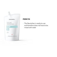 Goldwell FIX Neutraliser Texture Dimensions Perm 500ml