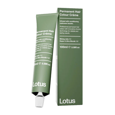 Lotus 4.62 Medium Violet Red Brown 100ml Permanent Hair Colour Creme