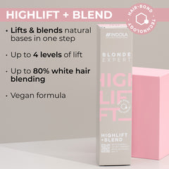 Indola BLONDE EXPERT Highlift+Blend H.27+ Pearl Violet+ 60ml