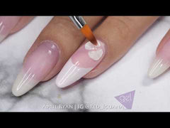 The GelBottle Inc Liner 03 Nail Art Brush