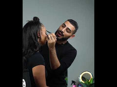 Sienna X Sculpting Brow Pencil and Fixing Serum Natural Black 18g