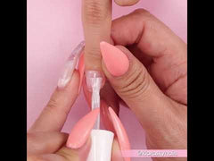 Kiara Sky Gelly Tip Coffin Short Assorted Nail Tips x 500