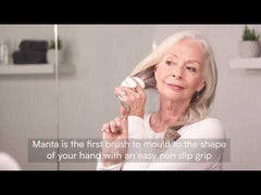 Manta Hair Brush Pink