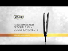 WAHL Pro Glide Hair Straightener Black