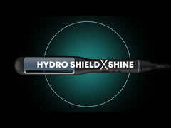 REVAMP Hydro Shield X Shine Ceramic Hair Straightener