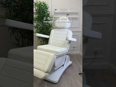 Lotus Hermes S Motorised Bed White