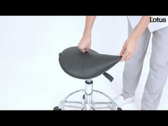 Lotus Amarillo Stool