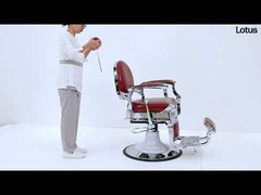 Lotus Gilmour Red Barber Chair