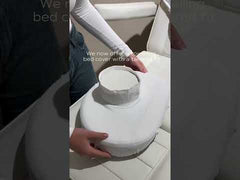 Lotus Hermes S Motorised Bed White