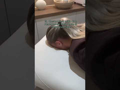 Lotus Chelsea Light Wood & Cream Motorised Spa Beauty Bed