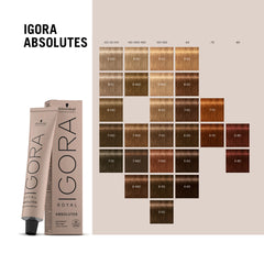 Schwarzkopf Igora Royal Absolutes 60ml 9-40 Extra Light Blonde Beige Natural