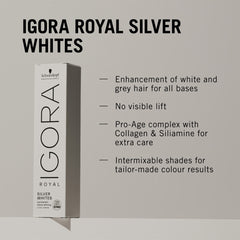 Schwarzkopf Igora Royal Absolutes Silverwhite Silver 60ml