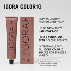 Schwarzkopf Igora Color10 60ml 8-00 Light Blonde Natural Extra