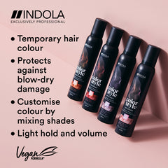 Indola Colour Style Mousse Red 200ml