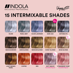Indola Colour Style Mousse Red 200ml