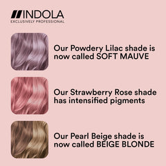 Indola Colour Style Mousse Silver Lavender 200ml