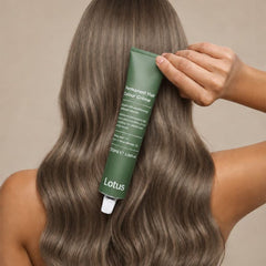 Lotus 8.0 Light Blonde 100ml Permanent Hair Colour Creme