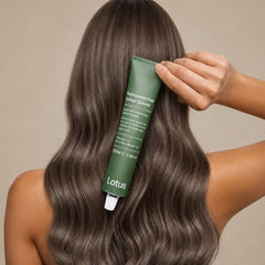 Lotus 6.1 Dark Natural Ash Blonde 100ml Permanent Hair Colour Creme