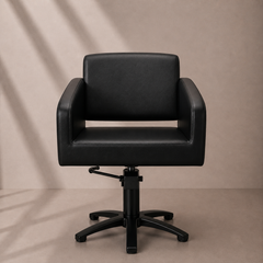 Lotus Matisse Black Styling Chair 5 Star Black Base