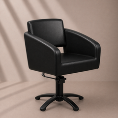 Lotus Matisse Black Styling Chair 5 Star Black Base