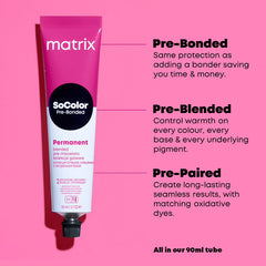 Matrix SoColor Pre-Bonded Permanent Hair Colour 10N 90ml