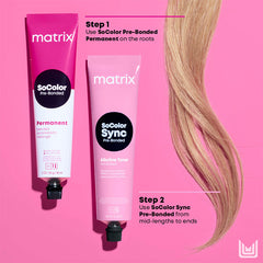 Matrix SoColor Pre-Bonded Permanent Hair Colour 10N 90ml
