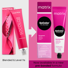 Matrix SoColor Pre-Bonded Permanent Hair Colour 10N 90ml