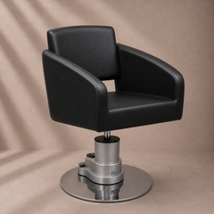 Lotus Matisse Black Styling Chair Wireless Motorised Base
