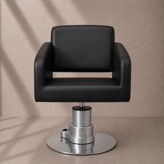 Lotus Matisse Black Styling Chair Wireless Motorised Base