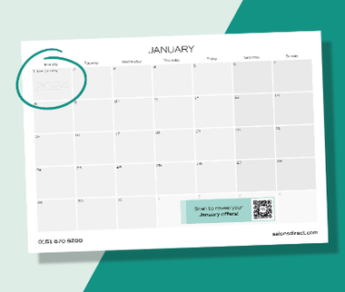 2024 Hair and Beauty Calendar