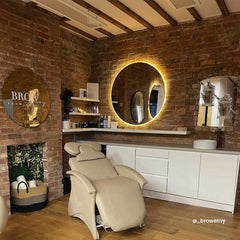 Lotus Monroe Eyebrow/Eyelash Beauty Bed Taupe