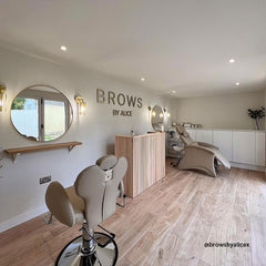 Lotus Monroe Eyebrow/Eyelash Beauty Bed Taupe