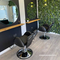 Lotus Monroe Beauty Chair Black