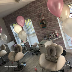 Lotus Monroe Beauty Chair Taupe