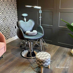 Lotus Monroe Beauty Chair Black