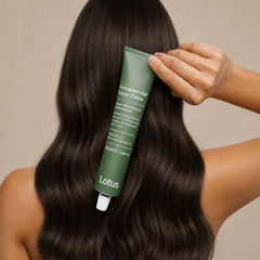 Lotus 5.00 Cool Natural Light Brown 100ml Permanent Hair Colour Creme
