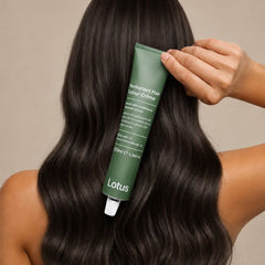 Lotus 4.1 Medium Natural Ash Brown 100ml Permanent Hair Colour Creme