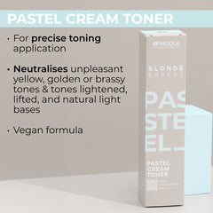 Indola BLONDE EXPERT Pastel Cream Toner P.17 Ash Violet 60ml