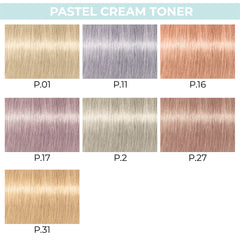 Indola BLONDE EXPERT Pastel Cream Toner P.17 Ash Violet 60ml