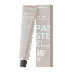 Indola BLONDE EXPERT Pastel Cream Toner P.17 Ash Violet 60ml