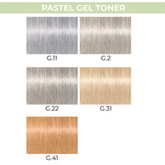 Indola BLONDE EXPERT Pastel Gel Toner G.2 Pearl 60ml